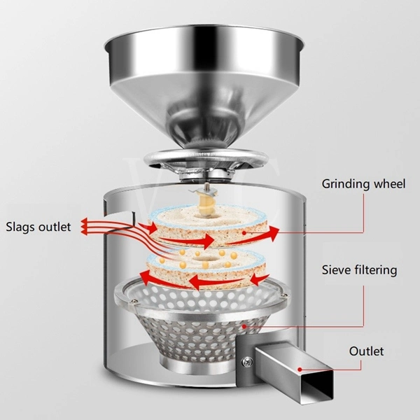 Commercial Peanut Sesame Almond Butter Maker Paste Maker Grinder Machine