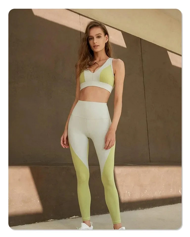 Sport BH und Butt Lift Leggings Frauen 2 Stück Yoga Verschleiß