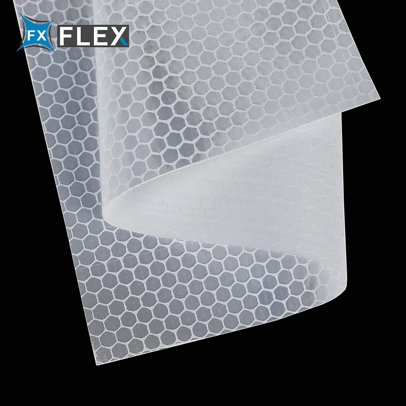 Honeycomb Reflective Banner Printing Materials Safety Sign