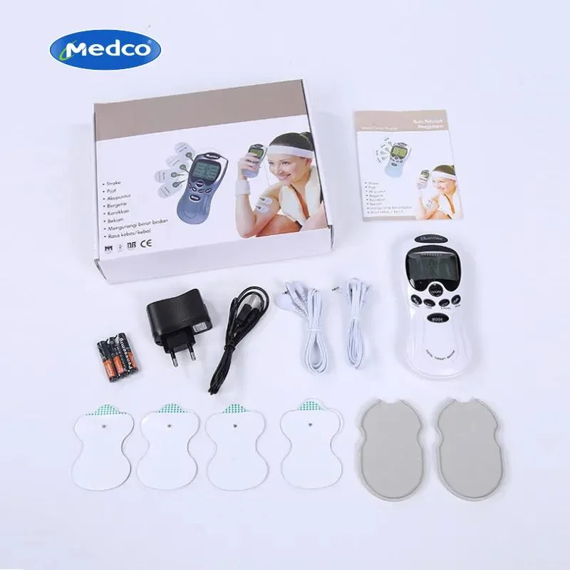 Health Care Portable Multi-Function Mini Electric Meridian Massage Instrument Physiotherapy Massager