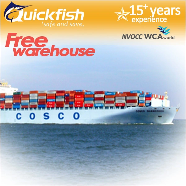 Ocean Freight Door to Door FCL/LCL Good Services Customs Clearance Port of Yantian China to UK USA Korea Canada