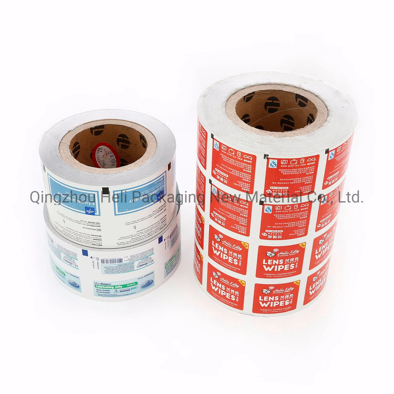 Medical Used Aluminum Foil Paper for Alcohol Prep Pad