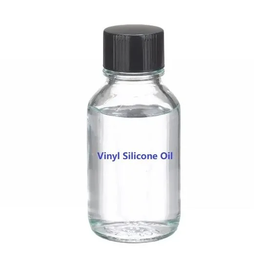 High Temperature Resistance Htv Silicone Rubber CAS 68083-19-2 Vinyl Silicone Oil