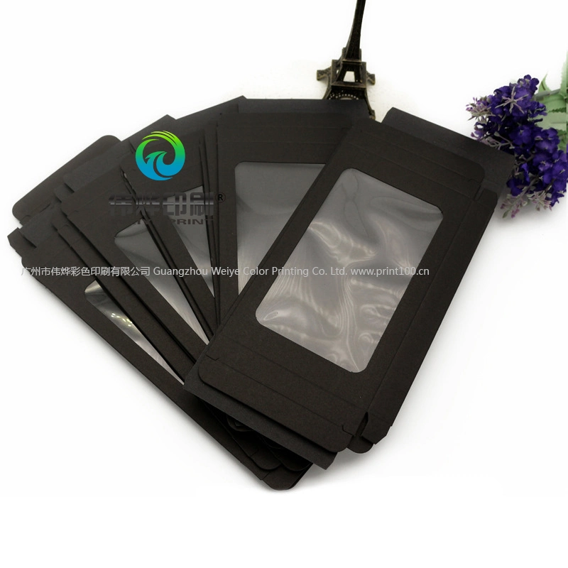 Mobile Phone Protective Film/Tempered Gglass Screen Protector Blister Paper Packaging Box