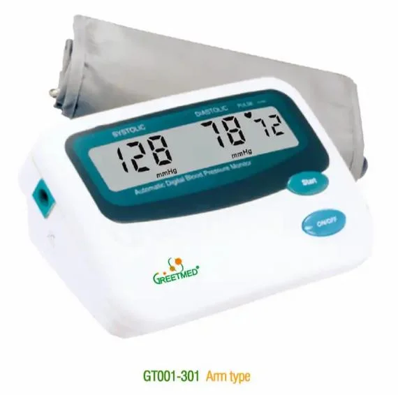 شاشة بي بي بي تعمل على مراقبة ضغط الدم تلقائيًا على المعصم الرقمي
