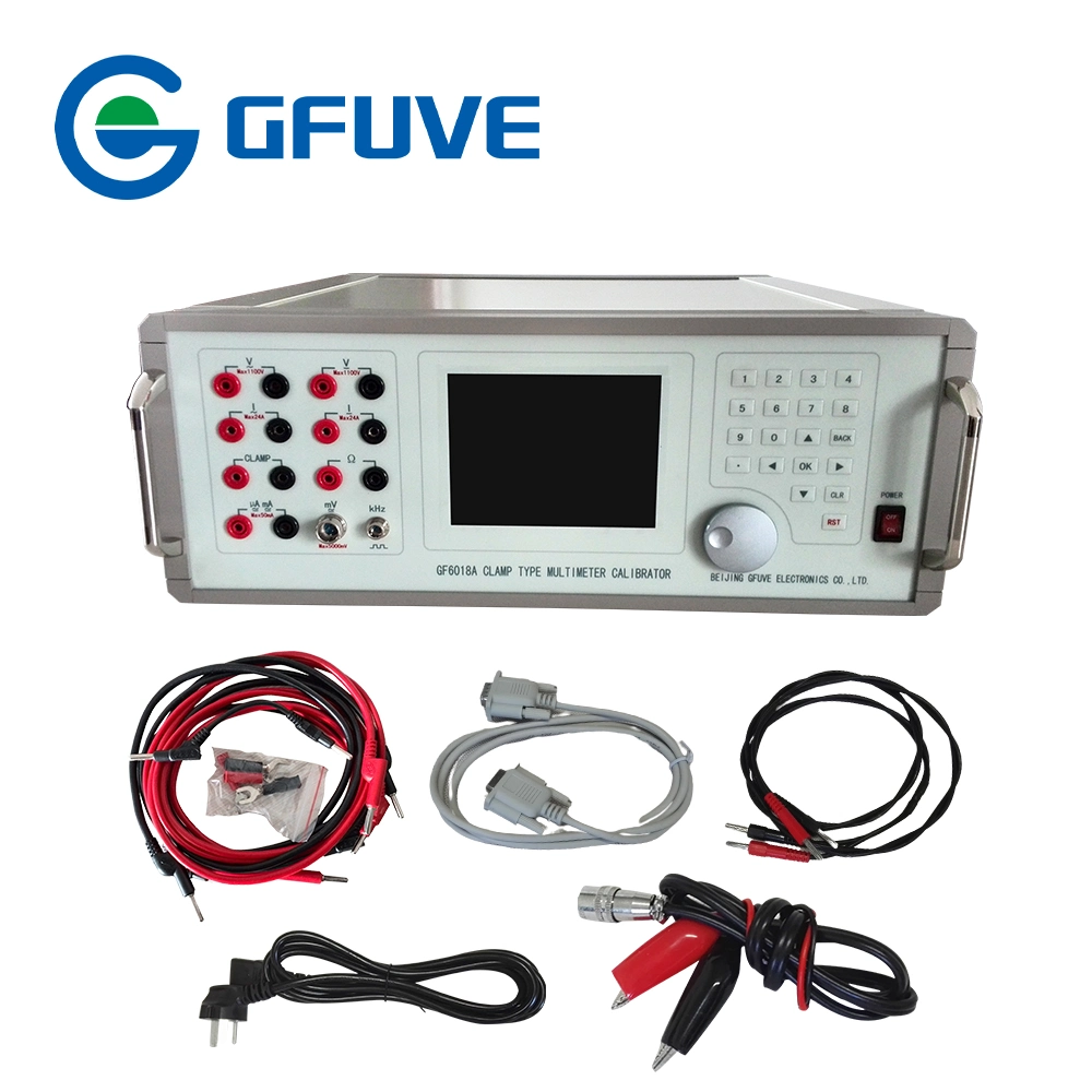 GF6018A Universal AC DC Clamp Meter and Multimeter Lab Test Equipment