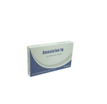 Amoxicillin und Clavulanat Kalium 625mg / 1g Tablette