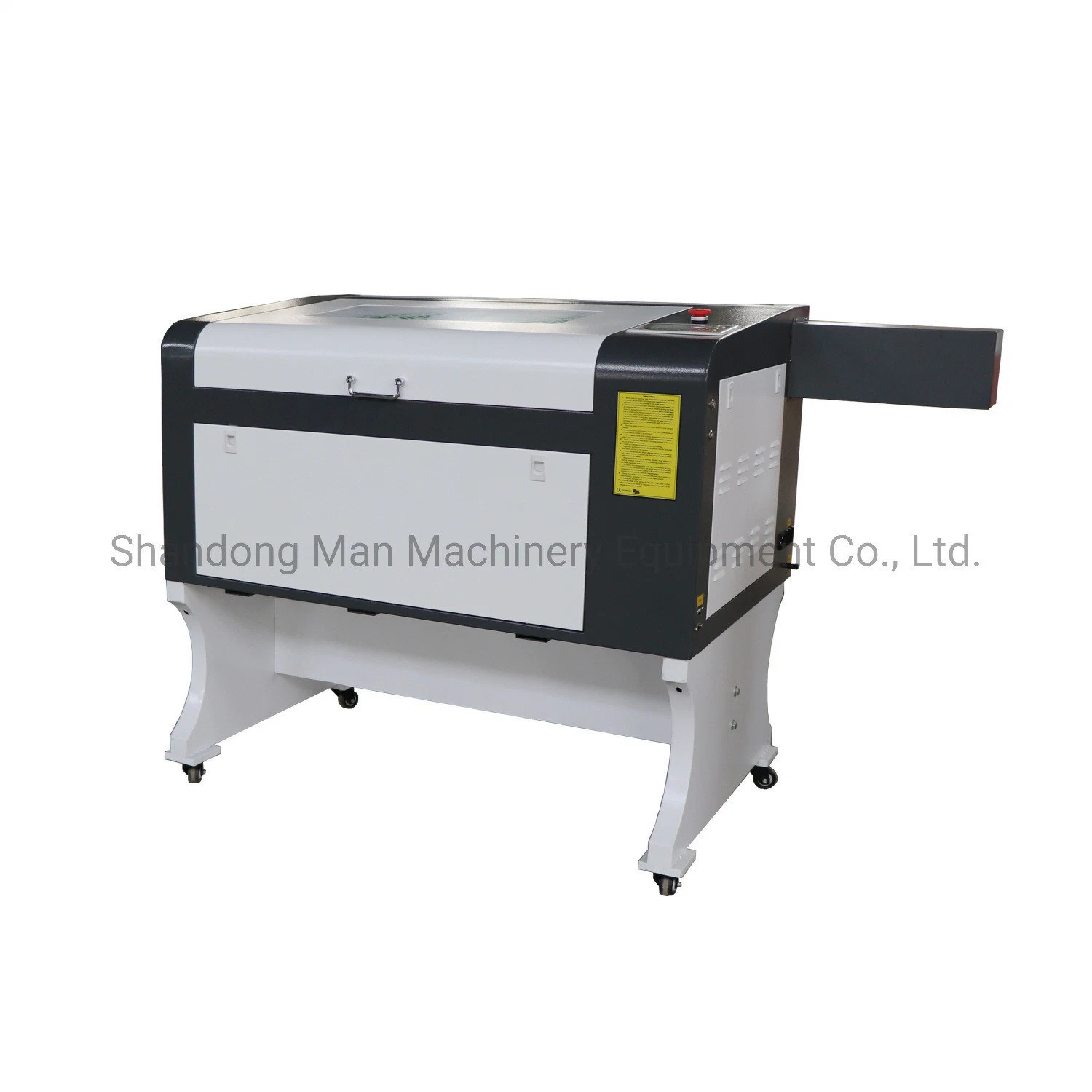 150W Liberia CO2 Laser Engraving Machine for Trademarks Embroidery Apparel