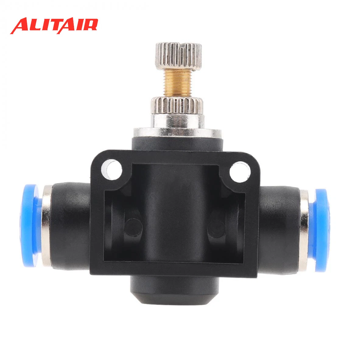 Pipeline Regulating Throttle Valve PA Cylinder Air Source Pneumatic Push in Fittings