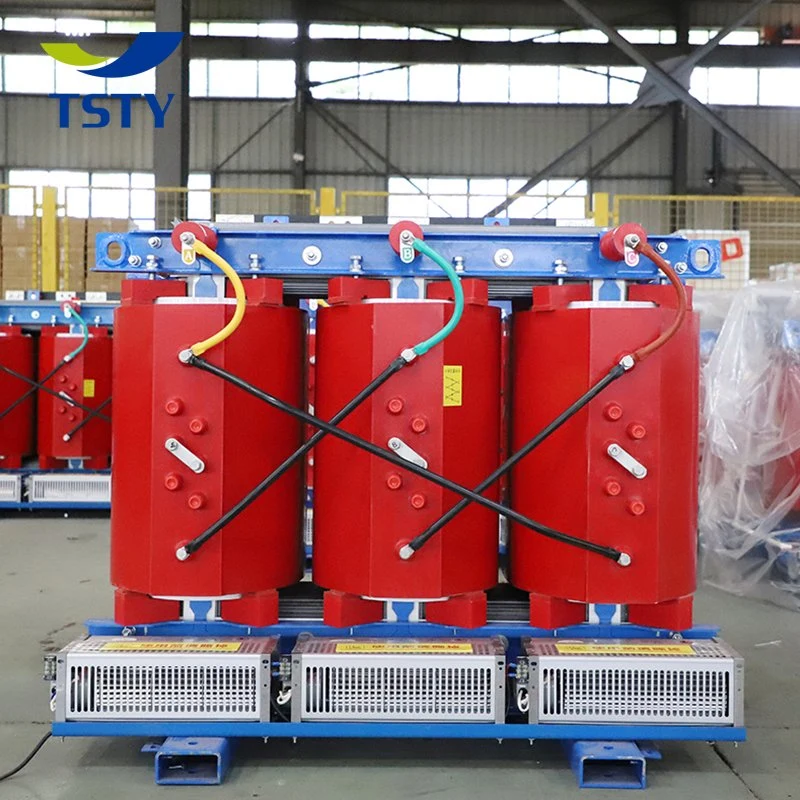 25kVA 30kVA 35kVA 40kVA 60kVA 75kVA 150kVA 1200kVA 10kv 0.4kv Three-Phase Step Down Cast Resin Isolation Dry Type Power Transformer