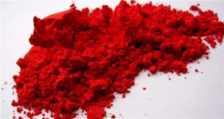 Red Inorganic Pigment Powder Cerium Sulfide