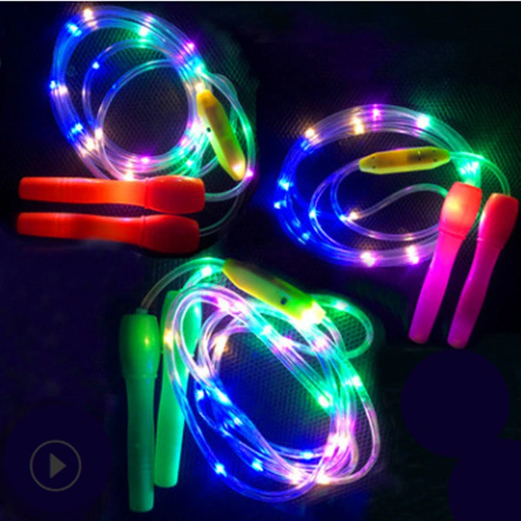 Luminous Jump Rope Children's Toys Flashing LED Sports Rope Gift Plastic Toys