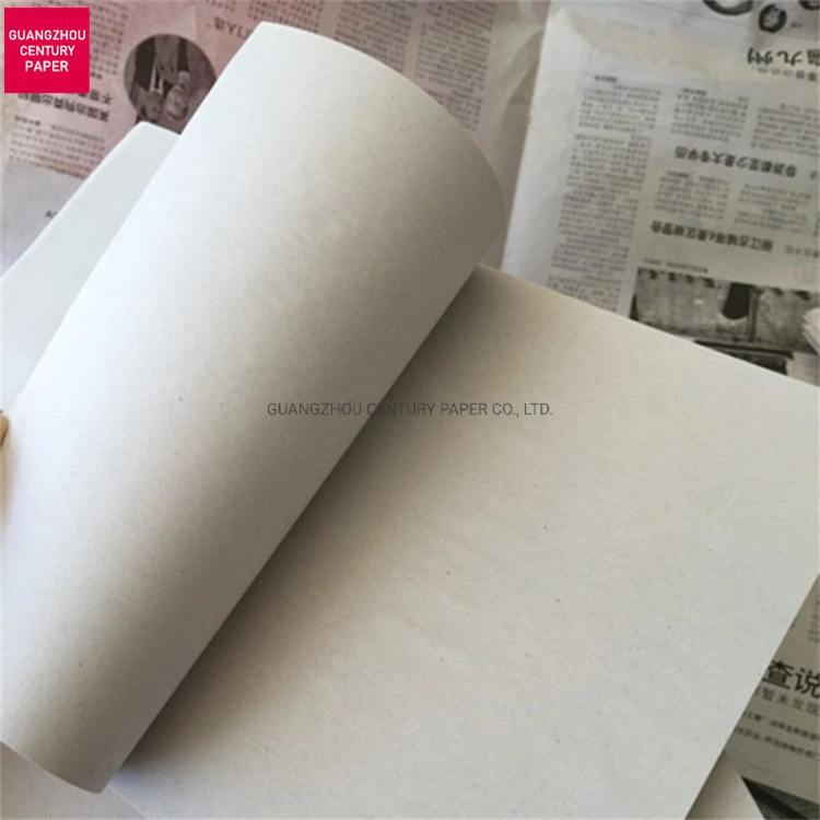 Stocklot 45GSM 55GSM Import Brown Newsprint Paper