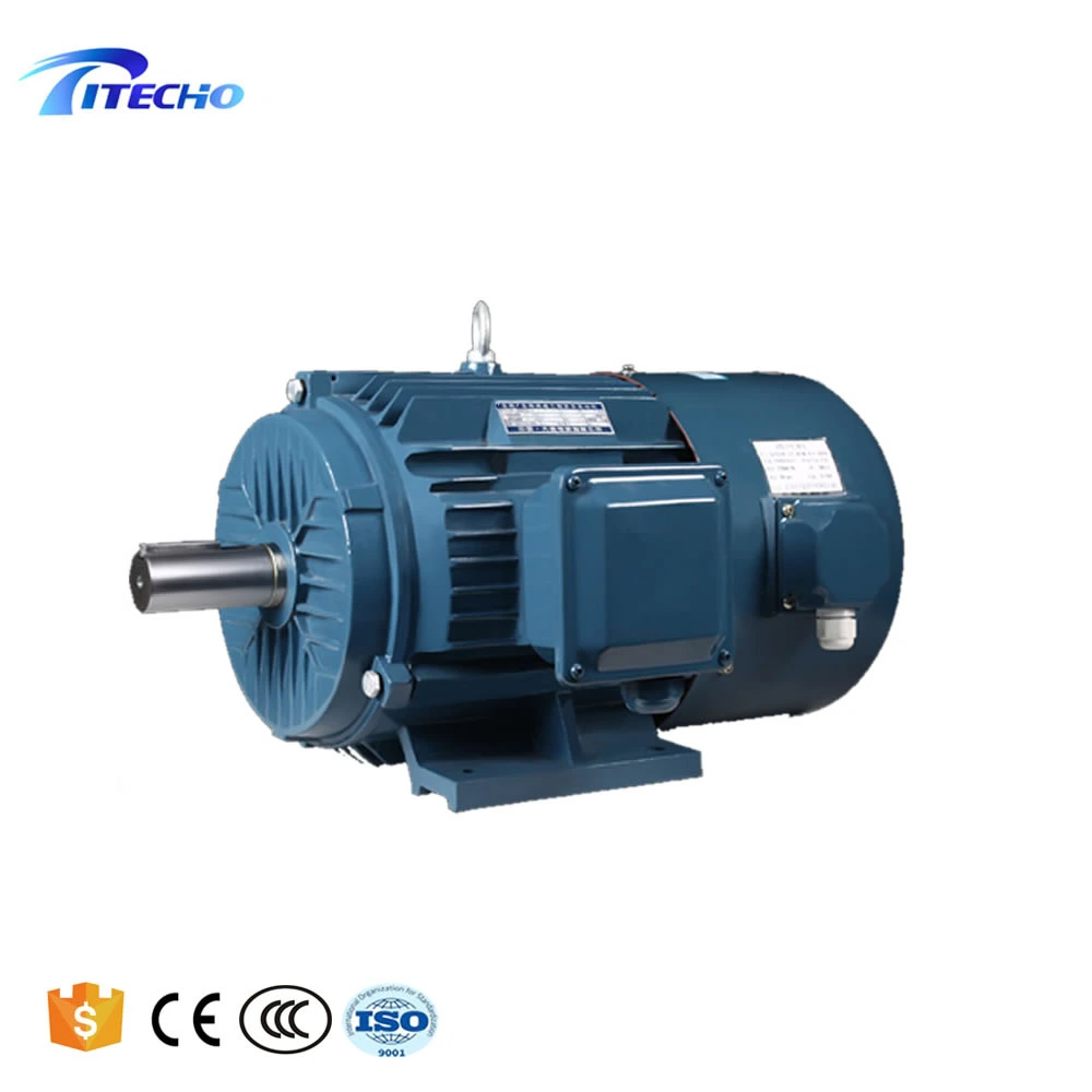 Yvf Variable Frequency 3 Phase Industrial AC Electric Motor