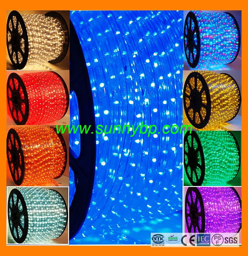 DMX 512 Controller Flexible LED Soft Neon Rope Light