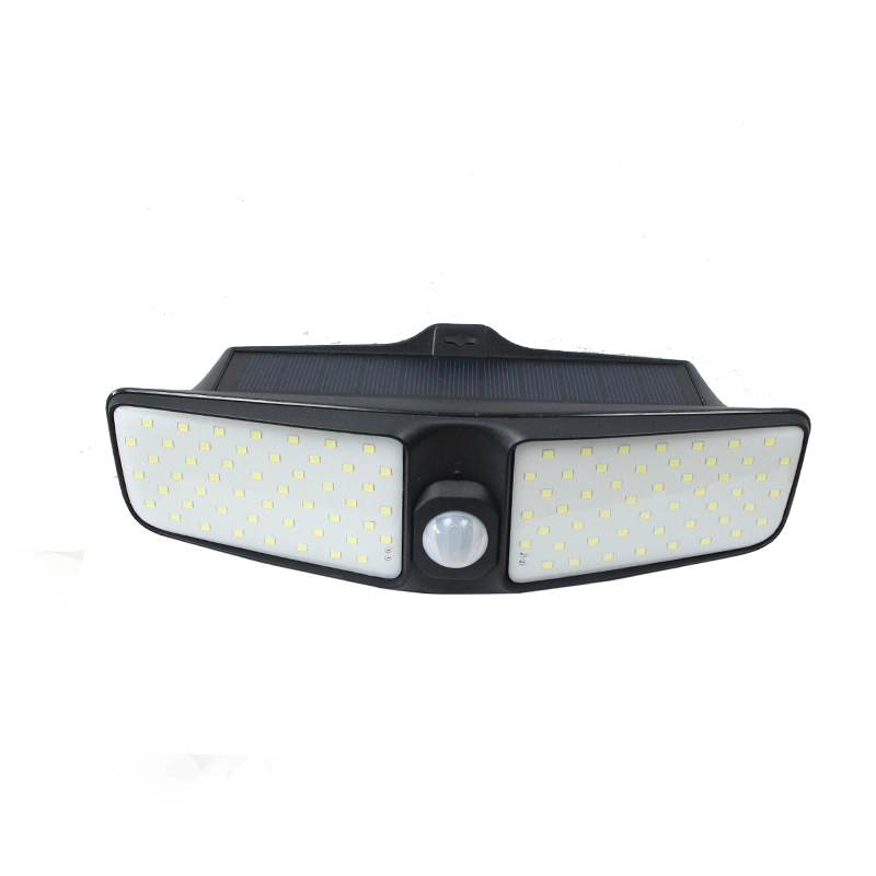 SMD Landscape Lamp with Solar Panel Equipped LED IR Wall Light