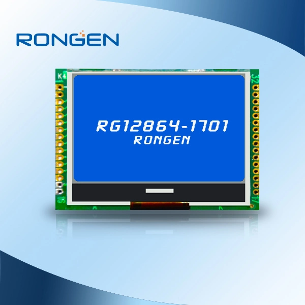 Ronen Rg1602-2601 Stn 2.6-Inch LCD Module Display with 16*2 Driver 1/64 Duty 1/9 Bias