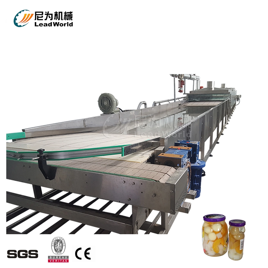 High Efficiency Peach Halves Canned Food Machine