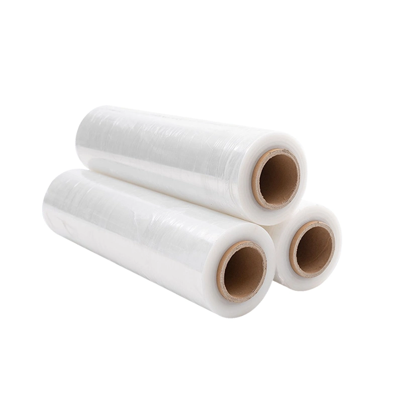 Transparent Pallet Wrap PE Stretch Film Shrink Wrapping Film