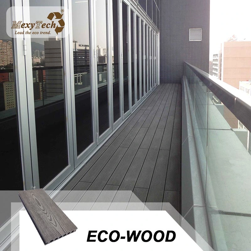 Modern Optional Colors Outdoor WPC Wood Composite Board for Flooring