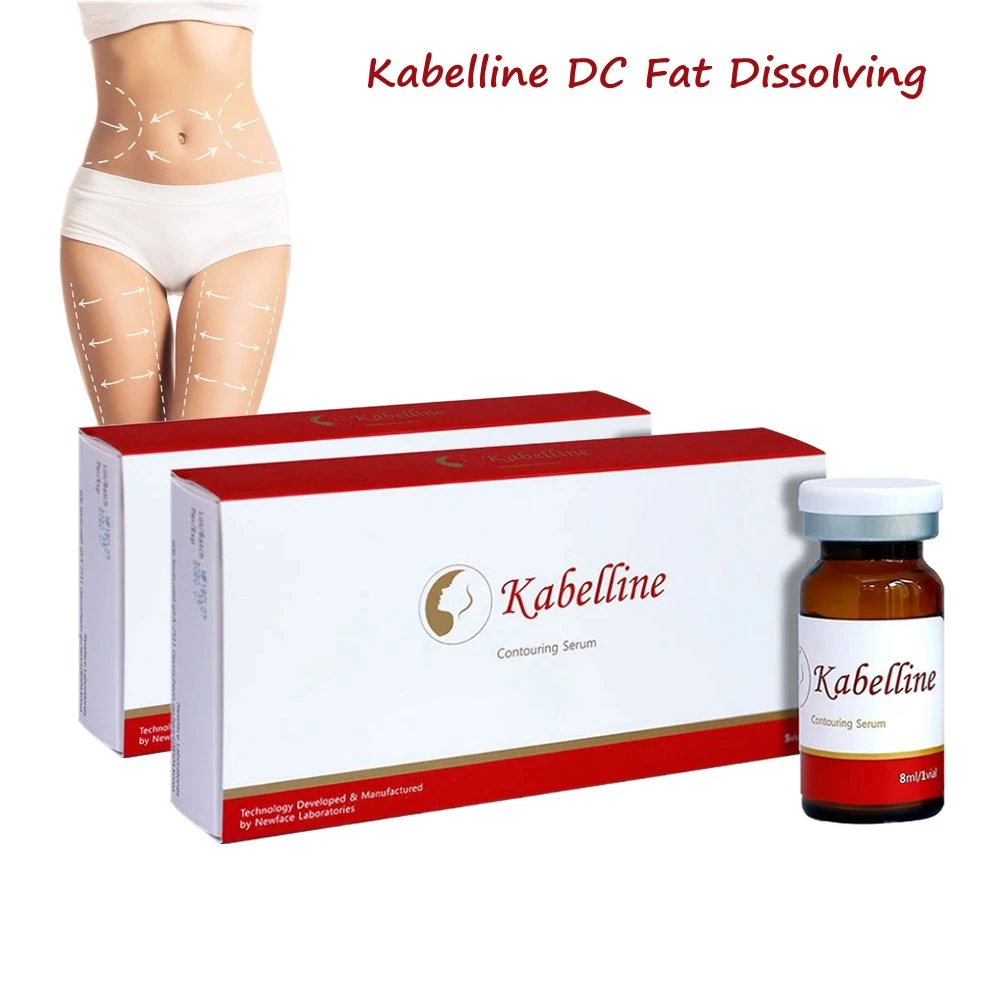 Meilleures pilules de slimming Kabelline Contouring graisse de sérum dissoudre Lipo Lab Kybella lipolytic injection perte de poids pour le Contourage de corps et de visage