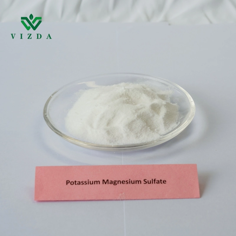 Potassium Magnesium Sulfate Fertilizer Crystal Powder