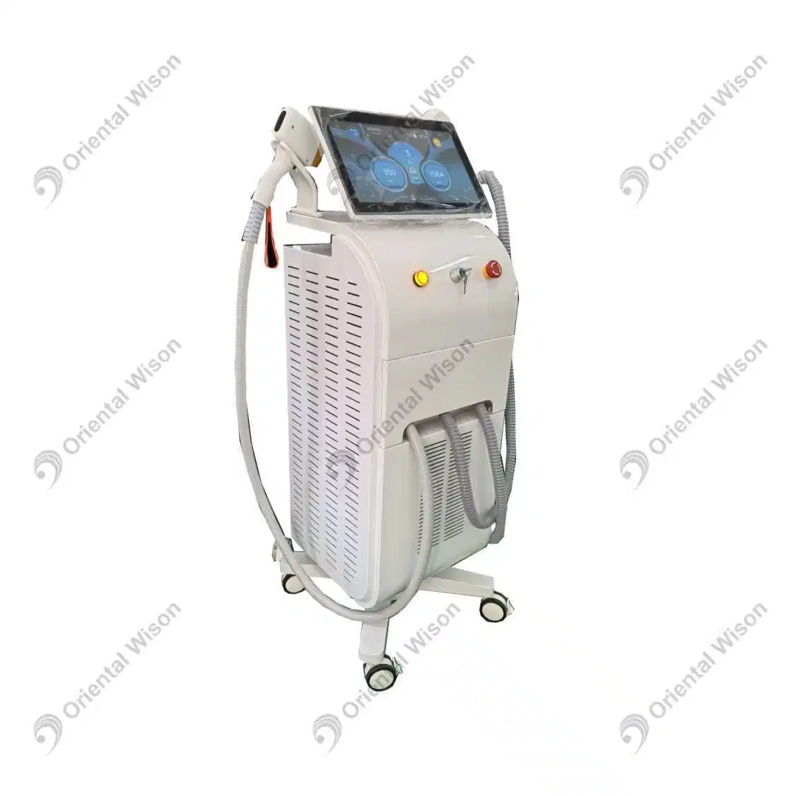 2023 أفضل بيع 3 في 1 Diode Laser Nad YAG جهاز إزالة الشعر إزالة الشعر جهاز تجميل البشرة بتقنية IPL بالليزر تجديد البشرة إزالة الشعر