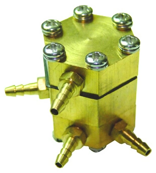 Dental Single Air Control Valve for Dental Chair Spare Parts