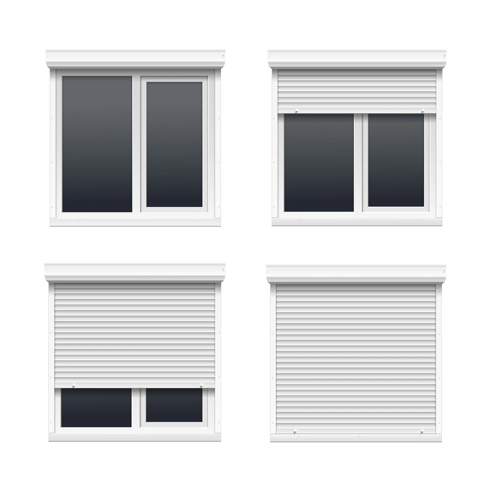 Aluminum Wind Proof Heat Proof Outside Shutter for Privacy