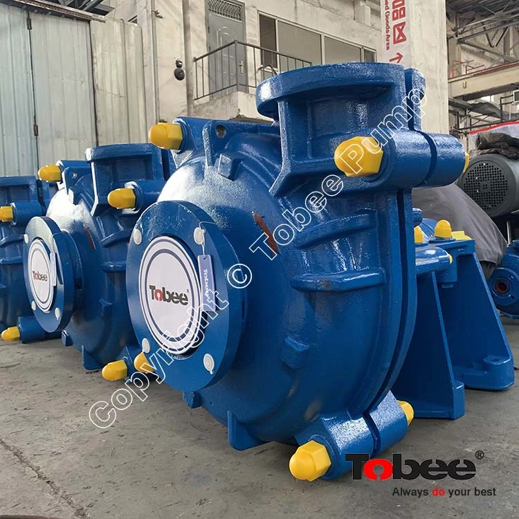 Tobee 6/4 AH Slurry Pump for Copper Concentration Plant