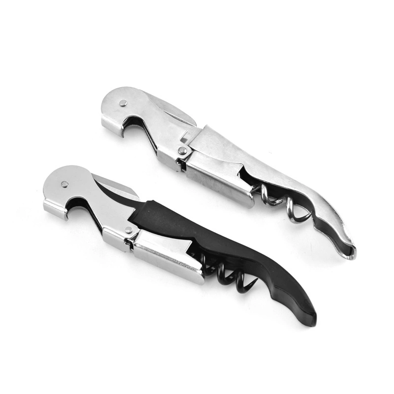 Factory Direct Customized Multifunction Stainless Steel Wine Corkscrew Bottle Opener