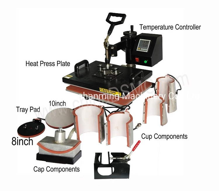 8 in 1 Heat Printing Machine on Cups