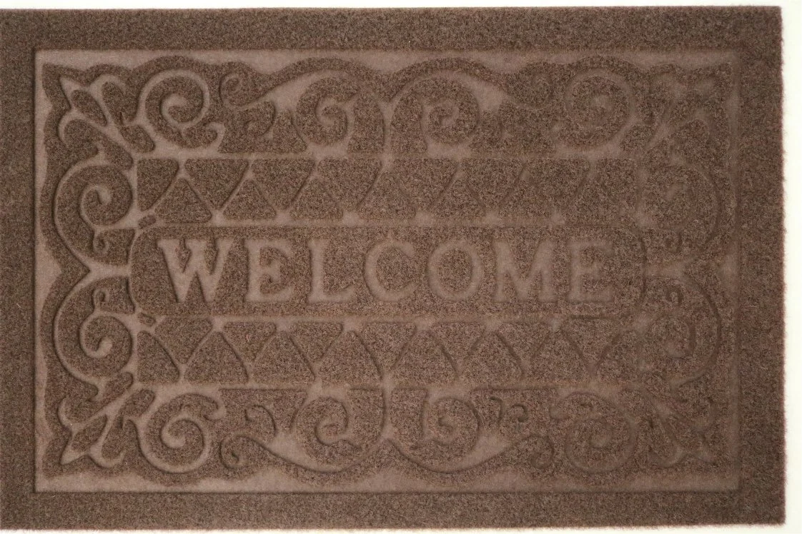 Customized Size and Bar Use Entrance PVC Door Mat Kitchen Mat