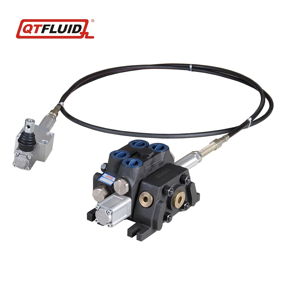 12V Directional Control Valve Electric Operated hydraulic Control Valve Proportional Hydraulic Valve Electric