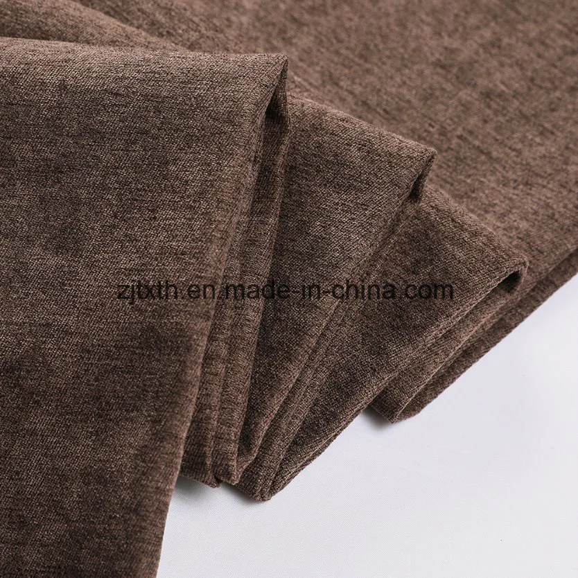 Jute Linen Fabric in 100% Polyester Sofa Fabric/Indian Jute Sofa Cloth