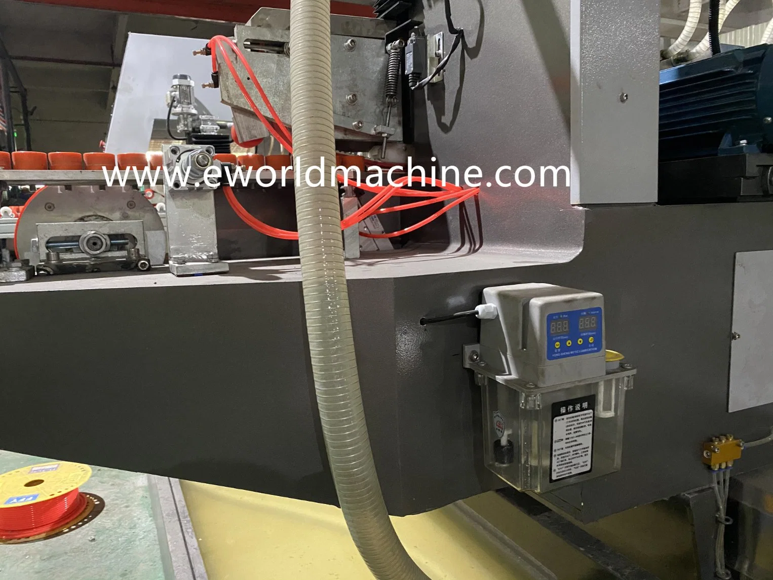 Glass Pencil Double Edger Edging Machine with Good Performance Wd2060