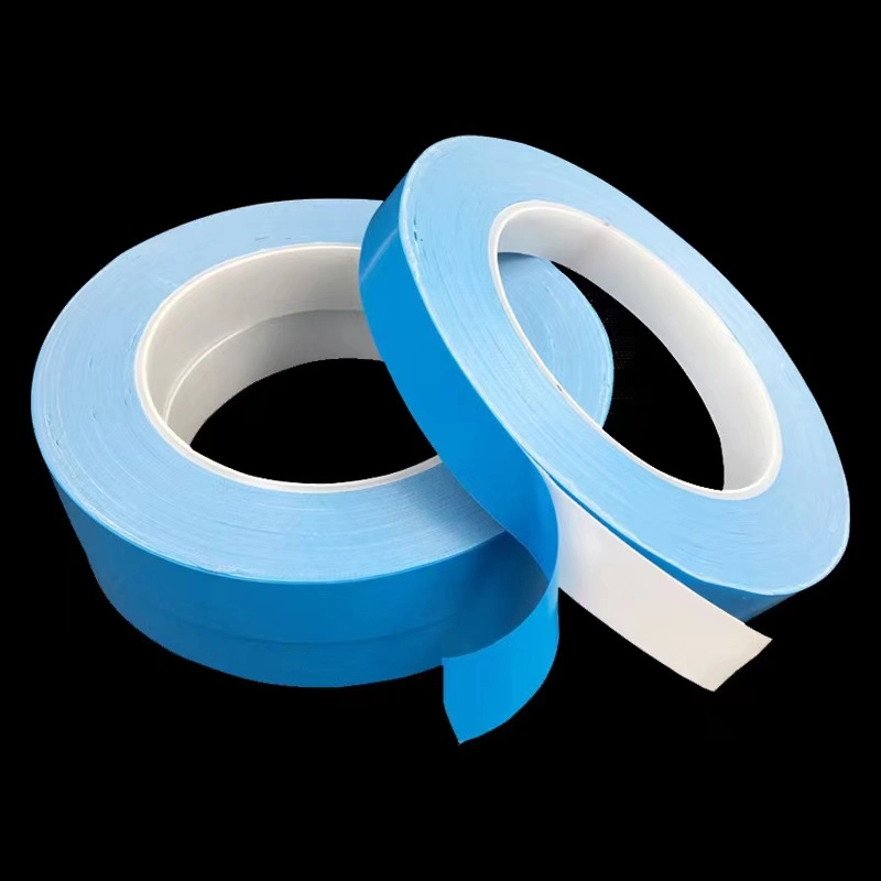 Fiberglass Blue Thermal Tape Heat Transfer Insulation Adhesive Tape