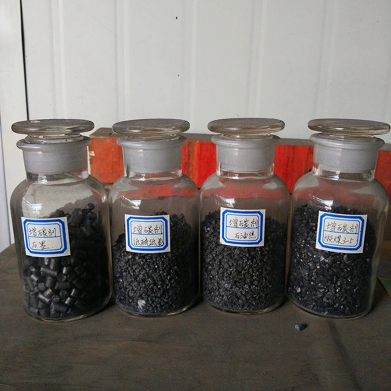 Low Sulfur Petroleum Needle Coke Calcined Met Coke