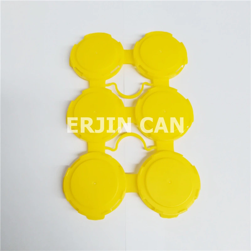 Erjin Six Pack 355ml Beer Can Holder Clip Handle Ring