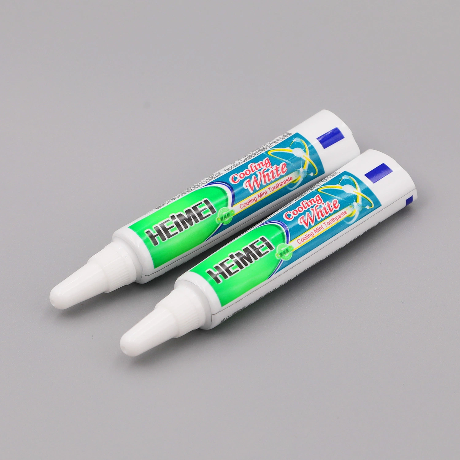 China Supplier Small Mini Size 3G Aluminum Laminated Tube Toothpaste Tube Packaging