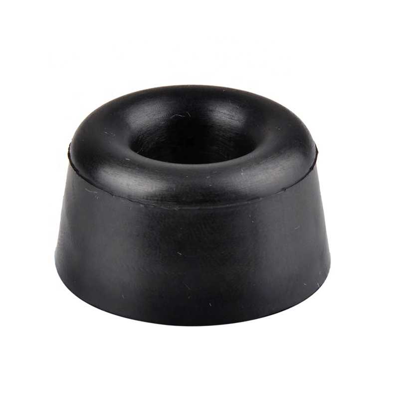Personalizada Senseco tapón del orificio redondo de color negro de tapas de cierre la tapa de goma para silla de mesa pies