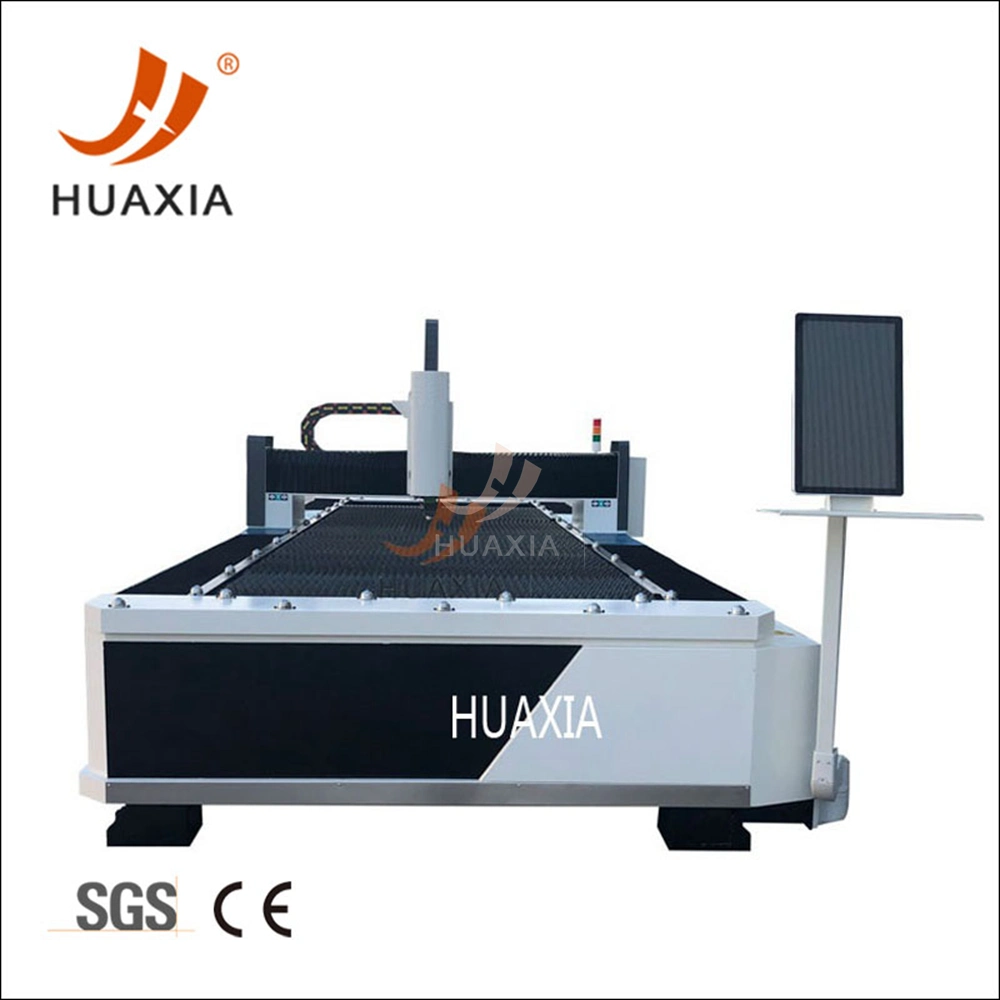 Huaxia 1000W 3000W Sheet Metal Fiber Laser Schneidmaschinen