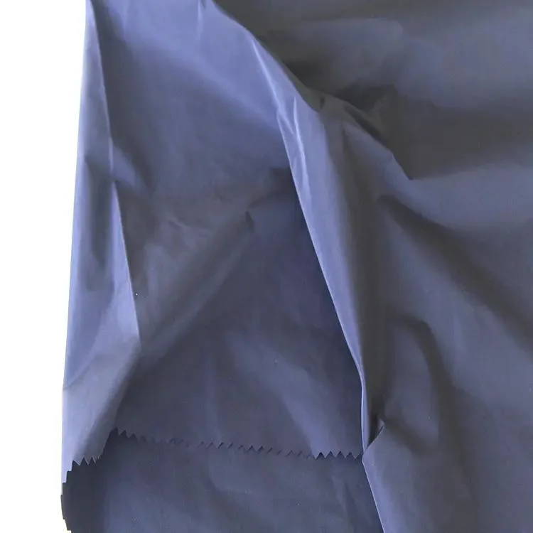 Stretch Polyester Woven Plain Anti Static Fabric ESD Uniform Cloth for Lad Gown Medical Suits Rz19226