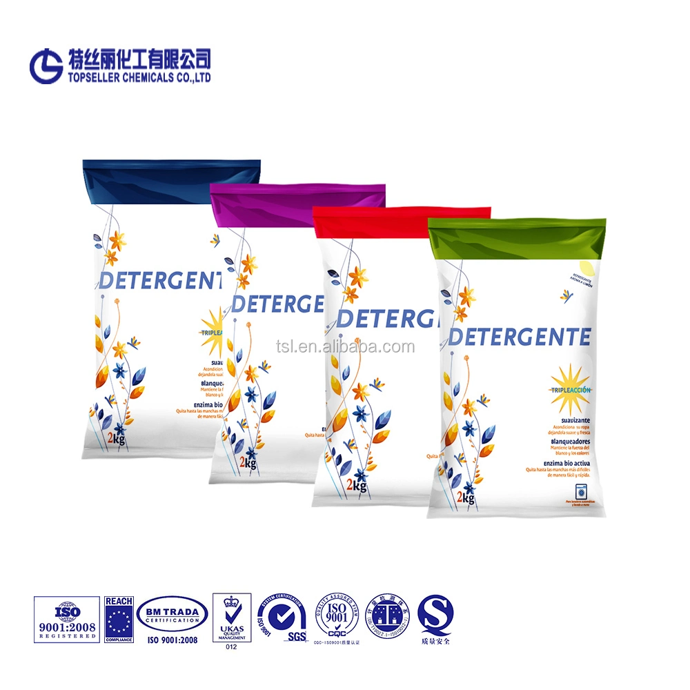 Chinese Super-Clean Detergent Powder Washing Powder Factory