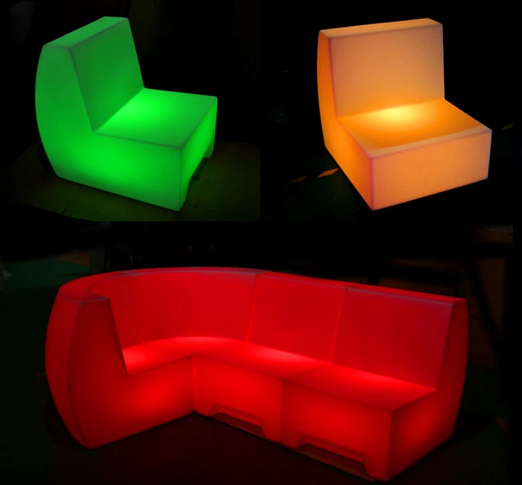 Мебель из СИД Софа LED Мебель из полиэтилена LED освещение Мебель