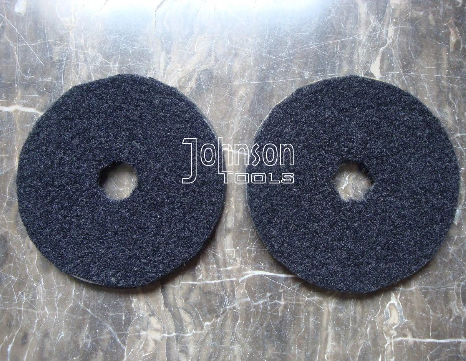 4 Inch Metal Bond Diamond Polishing Pad for Stone and Concrete