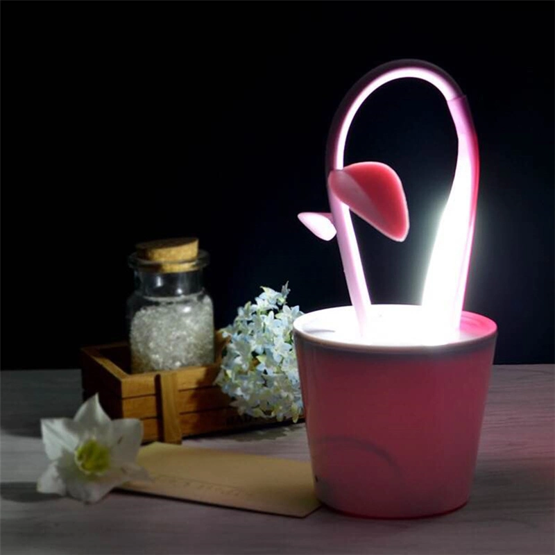 Fashion Rechargeable LED Eye Lamp Three-Position Touch Dimming Folding Reading Student Desk Lamp Gift