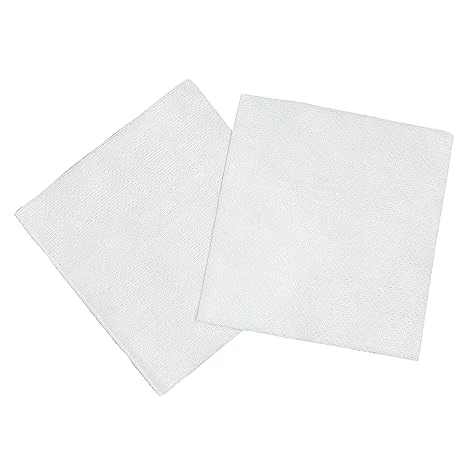 4" X 4", 4 Ply Gauze Sponge for Wound Care and First Aid