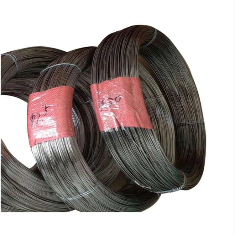 SAE 1008 Making Animal Tying Ropes Hot Rolled Steel Wire Rod Cages Steel Wire Rod in Coil