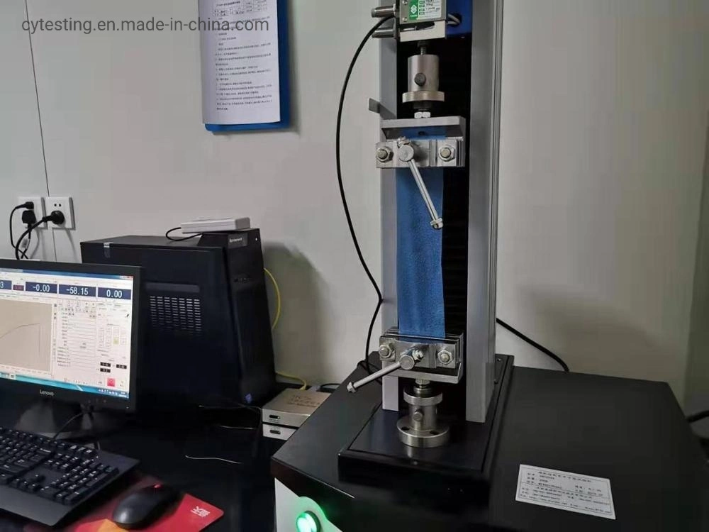 200n Single-Arm Plastic Tensile Testing Electronic Universal Testing Machine for Laboratory